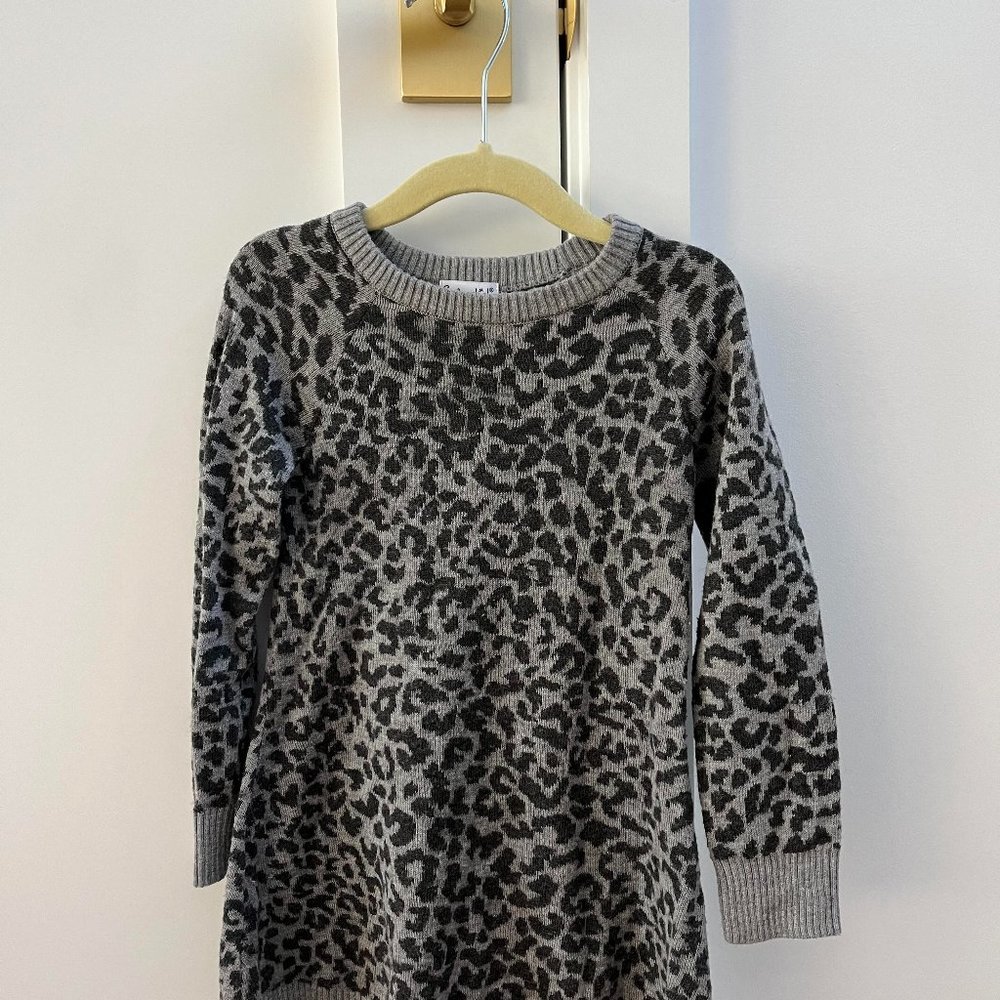 CHEETA DRESS TODDLER